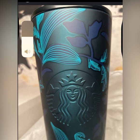 Starbucks Other - Starbucks Fall 2021 Cold Cup SS flower Blossom Rare 24 OZ